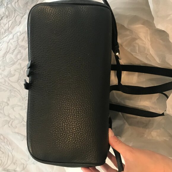 Michael Kors Rhea Black Backpack - NWT - Picture 3 of 7